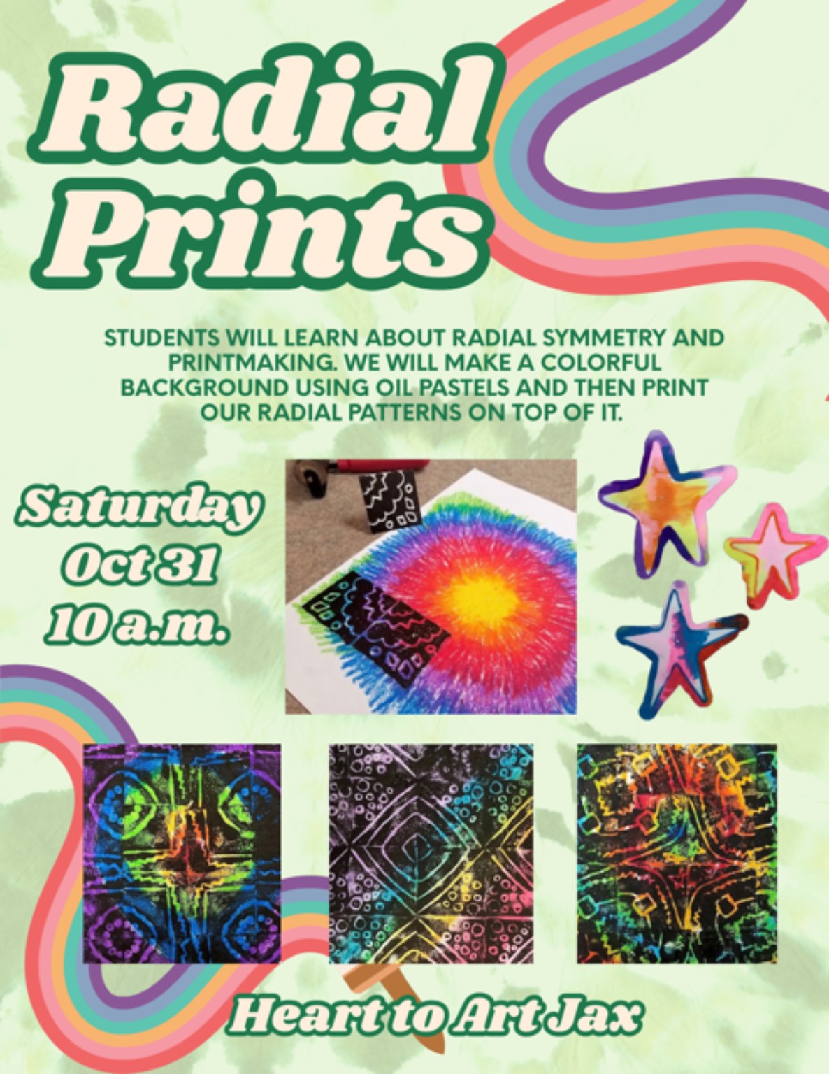 Radial Prints