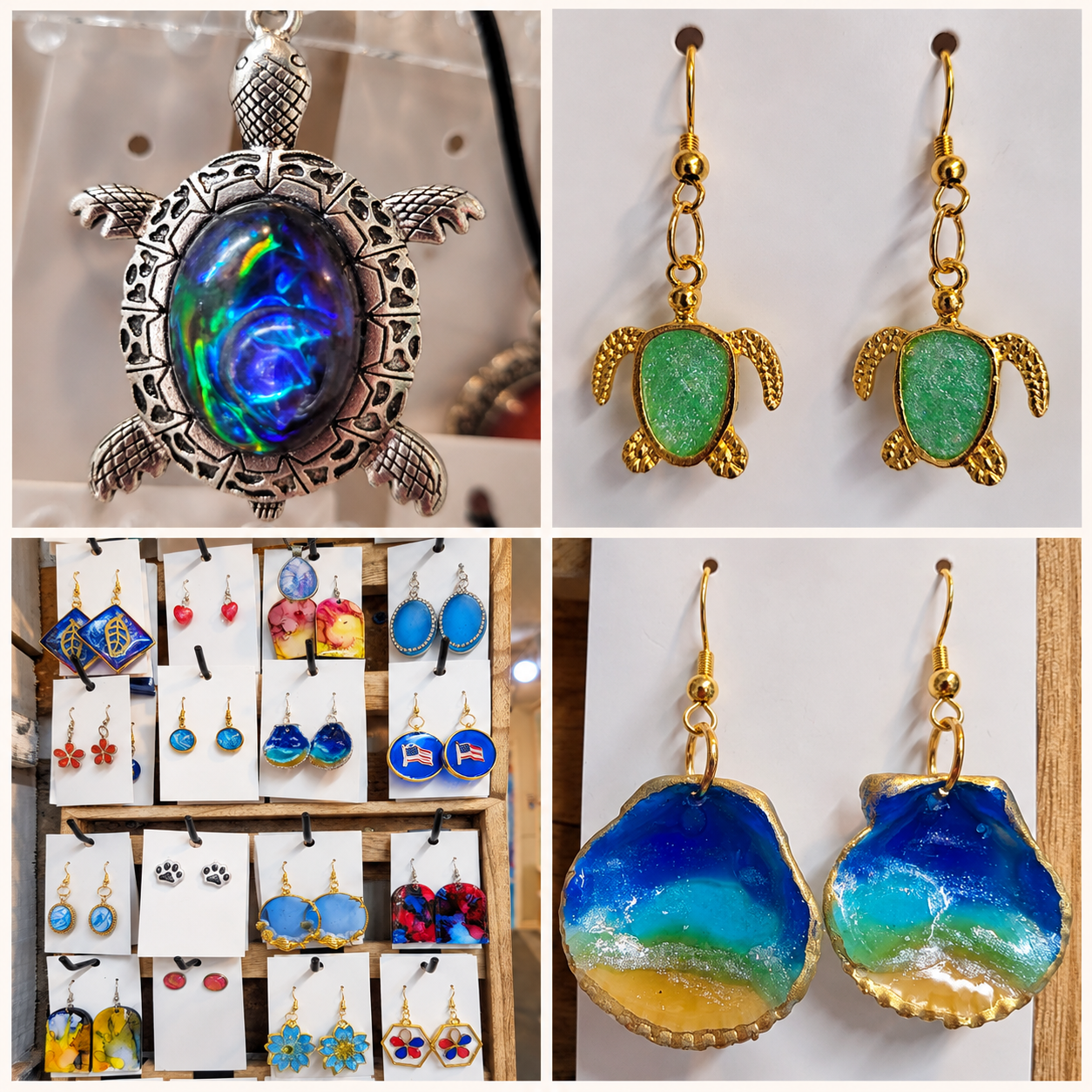 UV Resin Jewelry with Paula Snepp