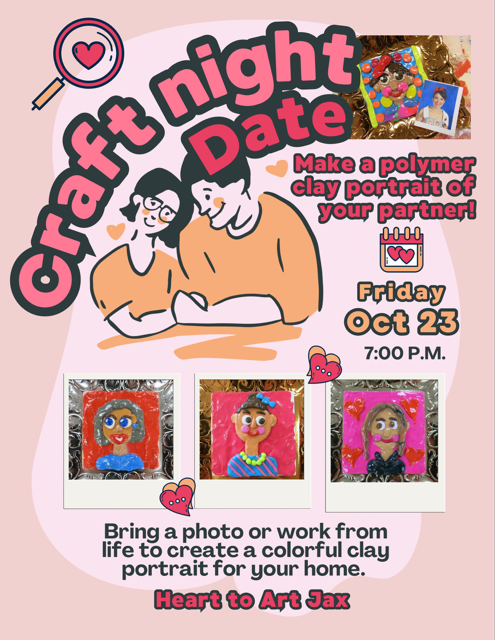 Make a Polymer Clay Portrait of Your Partner