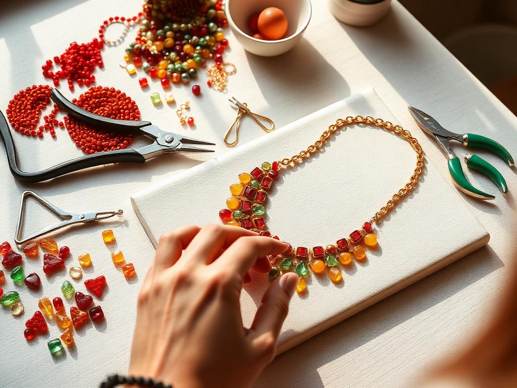 Vintage Statement Necklace