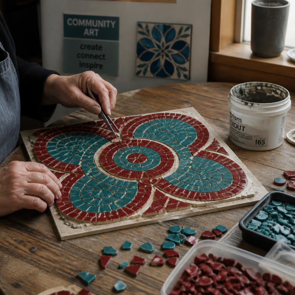 Stained-Glass Mosaic Workshop