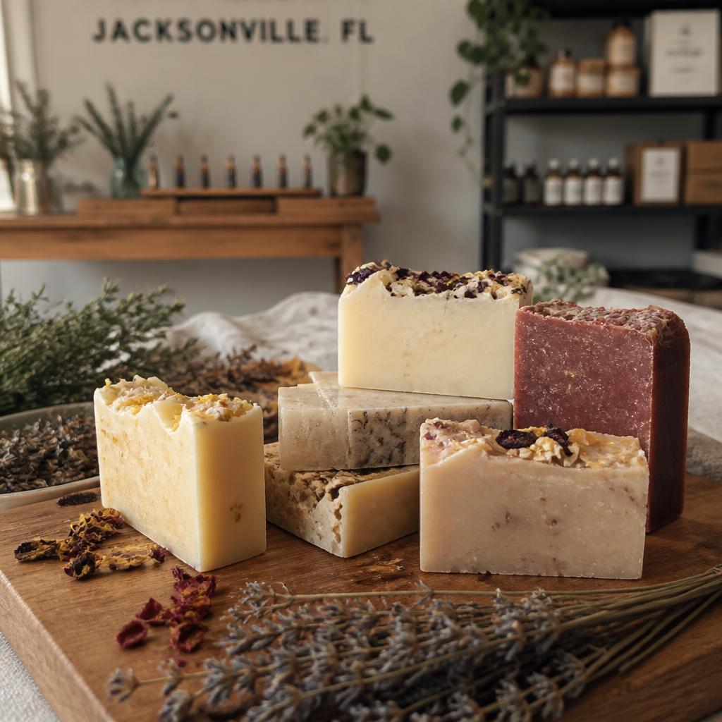 Cold-Process Soap Making
