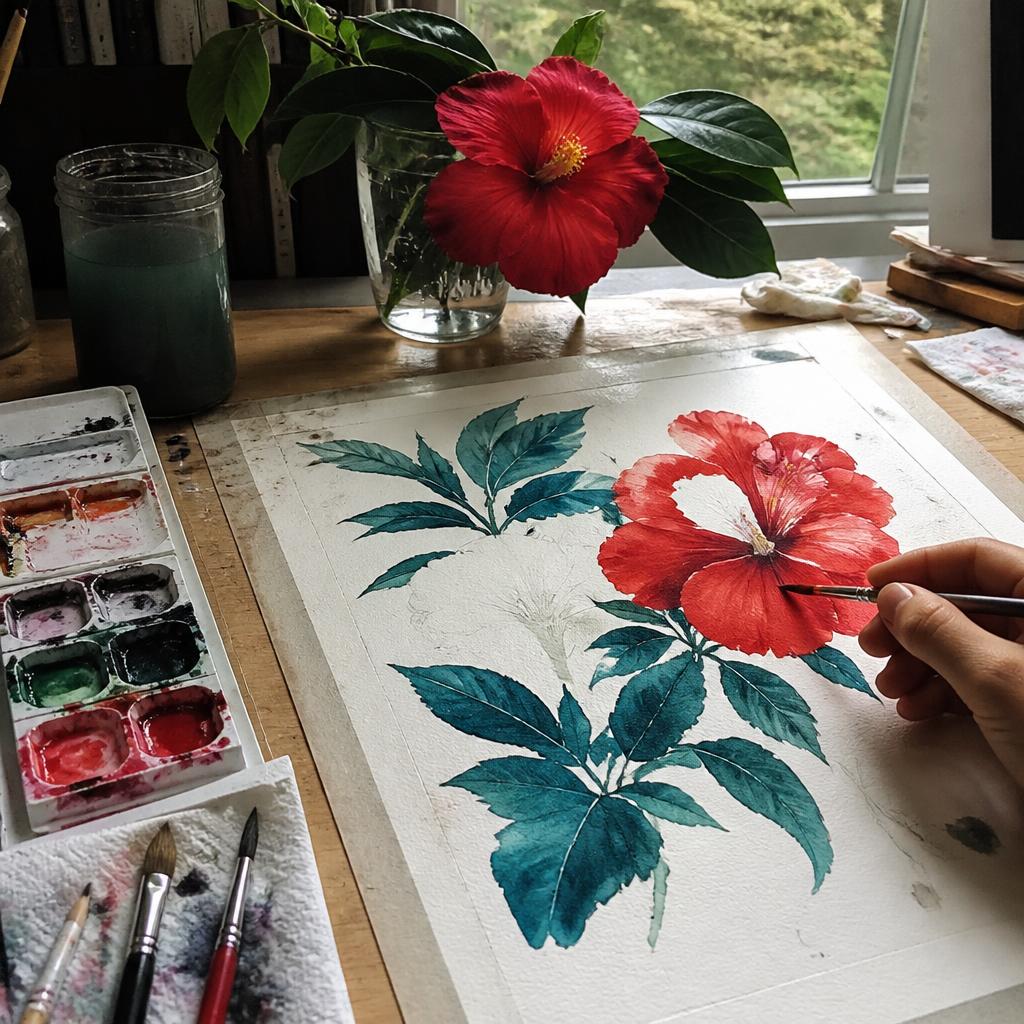 Watercolor Studio